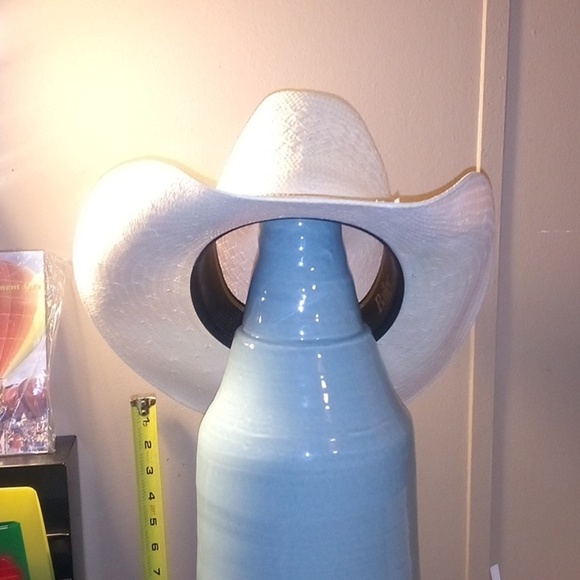 Bailey Western Straw Hat - Size 6 7/8 - Picture 5 of 17